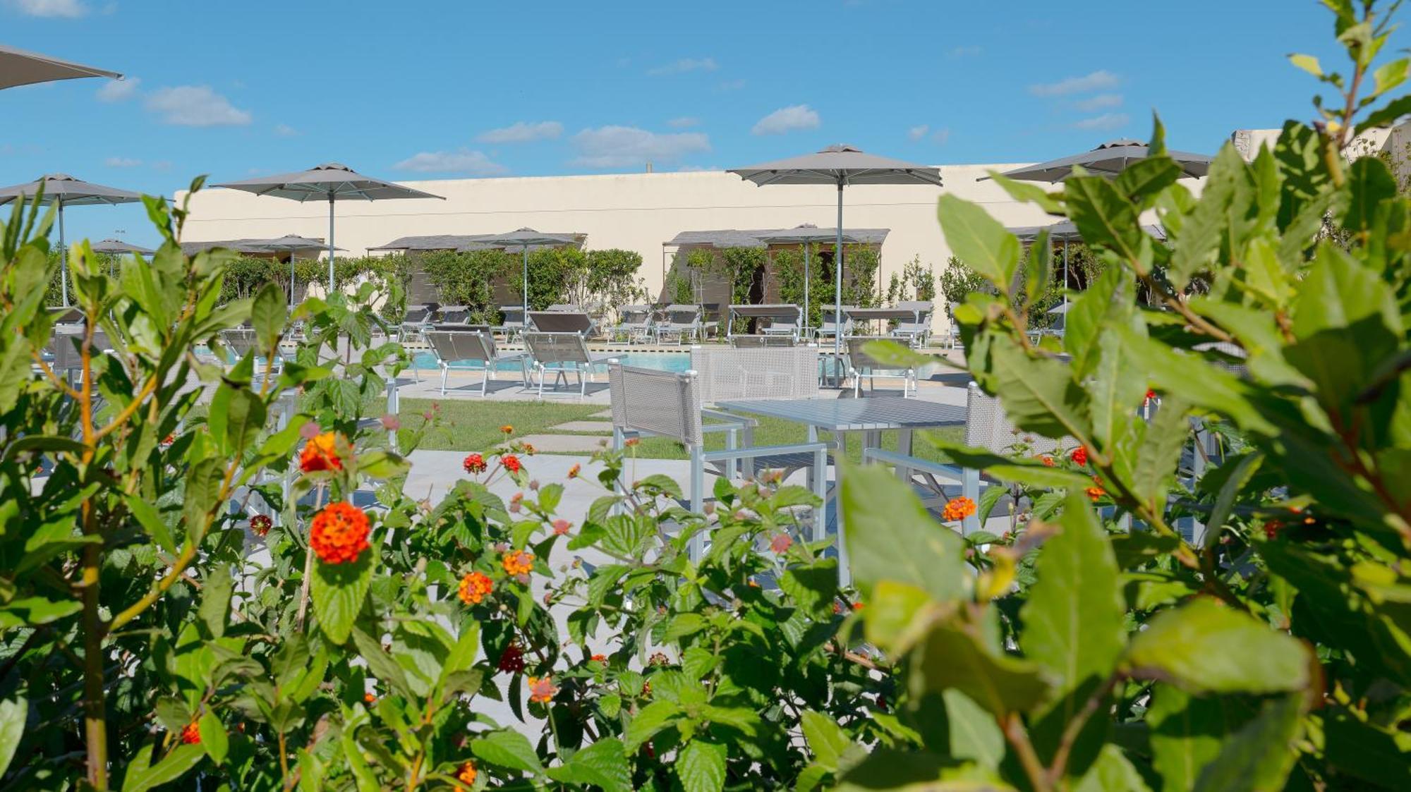 Delle Rose, Hotel & Horse Riding 托雷瓦多 外观 照片