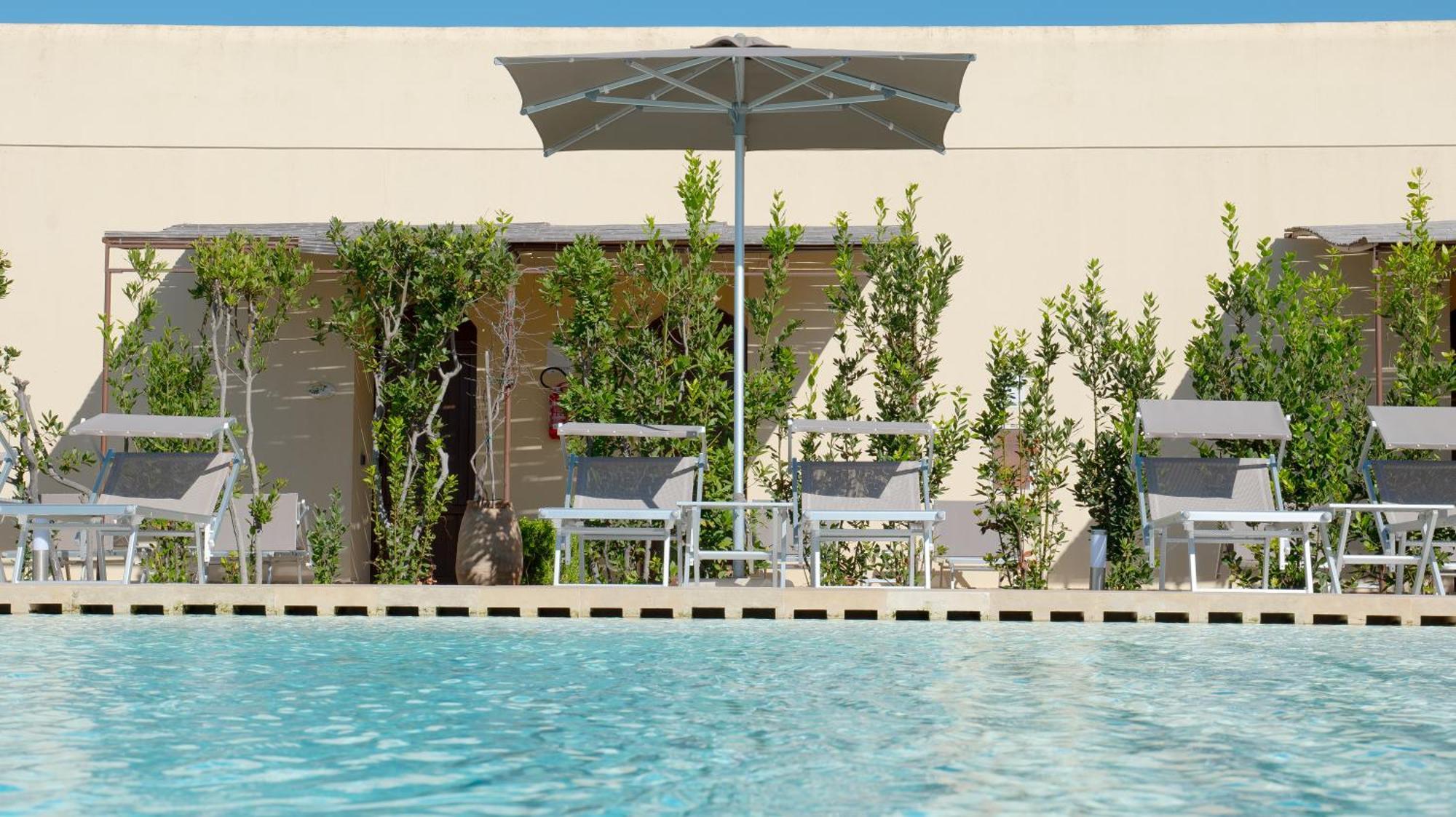 Delle Rose, Hotel & Horse Riding 托雷瓦多 外观 照片
