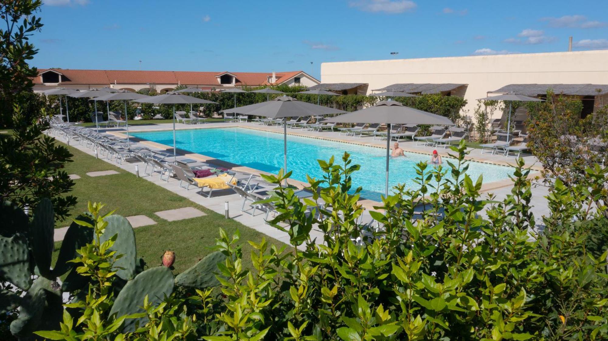 Delle Rose, Hotel & Horse Riding 托雷瓦多 外观 照片